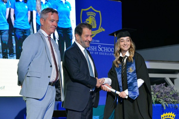 The English School 2022 Graduation Ceremony celebrated commitment, compassion, and leadership